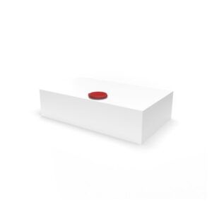 SERBATOIO 80X20X48 CM. LT.77 BIANCO