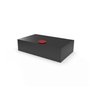 SERBATOIO 80X20X48 CM. LT.77 NERO