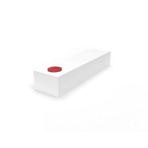 SERBATOIO 26X17X98 CM. LT.43 BIANCO