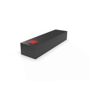 SERBATOIO 26X17X98 CM. LT.43 NERO