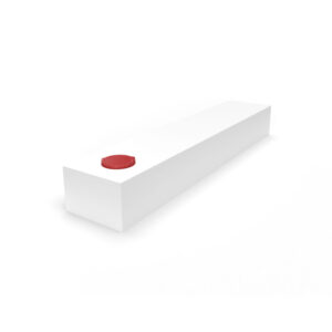 SERBATOIO 26X17X130 CM. LT.57 BIANCO
