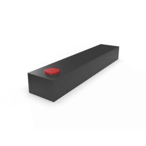 SERBATOIO 26X17X130 CM. LT.57 NERO