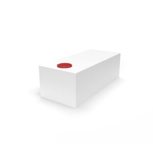 SERBATOIO 36X27X83 CM. LT.80 BIANCO