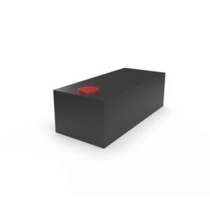 SERBATOIO 36X27X83 CM. LT.80 NERO