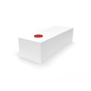 SERBATOIO 36X27X100 M. LT.100 BIANCO