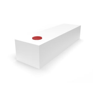 SERBATOIO 36X27X130 M. LT.125 BIANCO