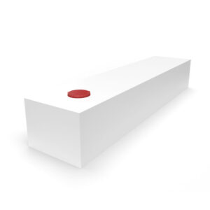 SERBATOIO 36X27X160 M. LT.150 BIANCO