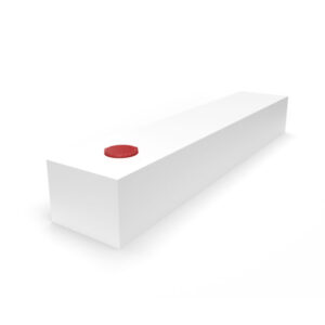 SERBATOIO 31X23X160 M. LT.118 BIANCO