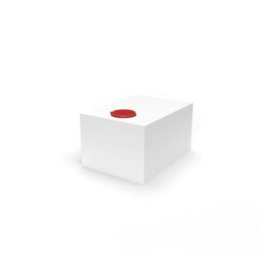 SERBATOIO 36X27X50 CM. LT.48 BIANCO