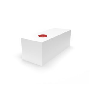SERBATOIO 33X30X88 CM. LT.86 BIANCO