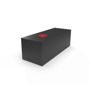 SERBATOIO 33X30X88 CM. LT.86 NERO