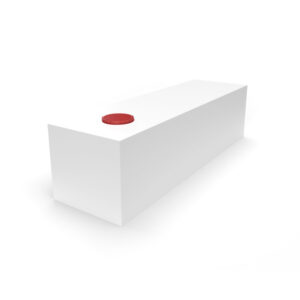 SERBATOIO 33X30X112 CM. LT.106 BIANCO