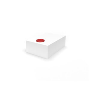SERBATOIO 37X18X55 CM. LT.36 BIANCO