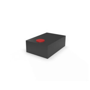 SERBATOIO 37X18X55 CM. LT.36 NERO