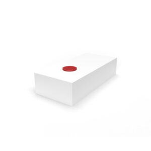 SERBATOIO 37X18X80 CM. LT.53 BIANCO