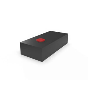 SERBATOIO 37X18X80 CM. LT.53 NERO