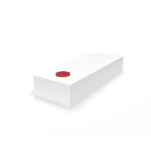 SERBATOIO 37X18X105 CM. LT.69 BIANCO
