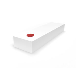 SERBATOIO 37X18X130 CM. LT.86 BIANCO