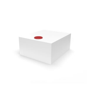 SERBATOIO 55X28X65 CM. LT.100 BIANCO