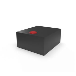 SERBATOIO 55X28X65 CM. LT.100 NERO