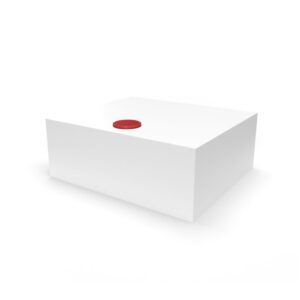 SERBATOIO 75X28X65 CM. LT.135 BIANCO