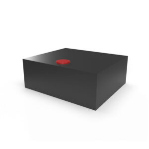 SERBATOIO 75X28X65 CM. LT.135 NERO