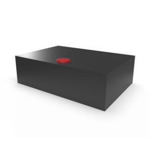 SERBATOIO 95X28X65 CM. LT.170 NERO