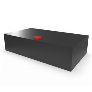 SERBATOIO 115X28X65 CM. LT.207 NERO