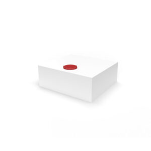SERBATOIO 55X20X50 CM. LT.55 BIANCO