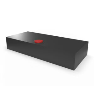 SERBATOIO 115X20X50 CM. LT.115 NERO