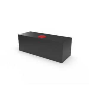 SERBATOIO 80X28X30 CM. LT.67 NERO