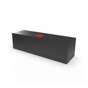SERBATOIO 100X28X30 CM. LT.84 NERO