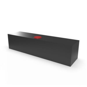 SERBATOIO 120X28X30 CM. LT.100 NERO