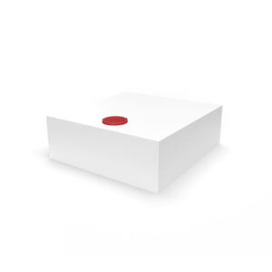 SERBATOIO 65X23X70 CM. LT.100 BIANCO