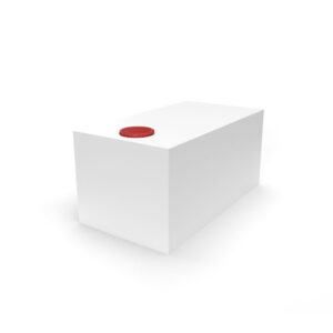 SERBATOIO 40X35X75 CM. LT.104 BIANCO