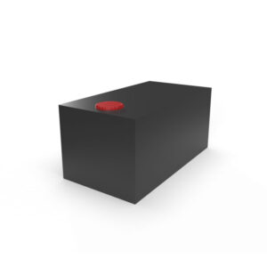 SERBATOIO 40X35X75 CM. LT.104 NERO