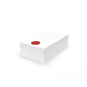 SERBATOIO 40X20X75 CM. LT.59 BIANCO