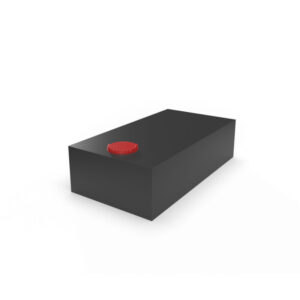 SERBATOIO 40X20X75 CM. LT.59 NERO