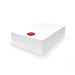 SERBATOIO 59X22X90 CM. LT.115 BIANCO