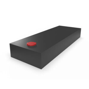 SERBATOIO 50X19X140 CM. LT.130 NERO