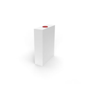 SERBATOIO 20X80X60 CM. LT.94 BIANCO