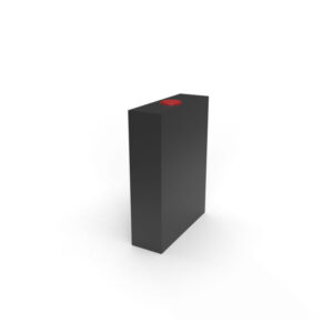 SERBATOIO 20X80X60 CM. LT.94 NERO