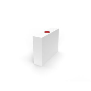 SERBATOIO 20X60X80 CM. LT.94 BIANCO
