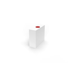 SERBATOIO 20X50X55 CM. LT.55 BIANCO