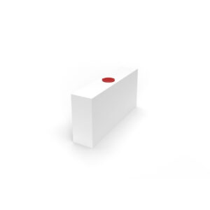 SERBATOIO 20X45X95 CM. LT.84 BIANCO