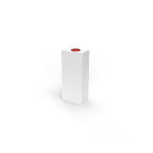 SERBATOIO 30X70X20 CM. LT.40 BIANCO