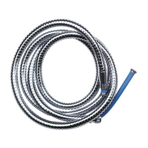 FLESSIBILE RICAMBIO CROMATO 150CM. 3/8" F x 15/1" M