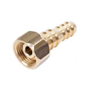 RACCORDO DIRITTO IN OTTONE PER RUBINETTO CF.PZ.10