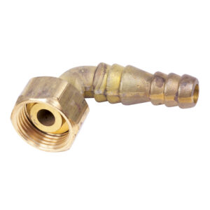 RACCORDO A 90° IN OTTONE CF.PZ.10