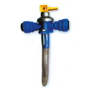 VALVOLA SCARICO/SICUREZZA 2,8bar BLU JG 12MM.